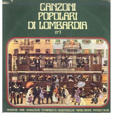 AAVV Lp Vinile Canzoni