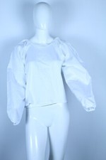 ZARA MAGLIA MAGLIETTA DONNA BIANCO DONNA TG SIZE M