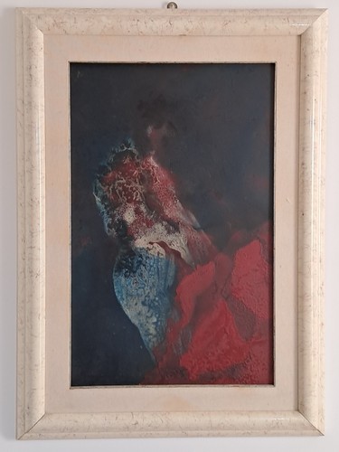 Torero quadro olio - olio, a
