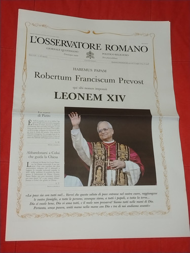 Osservatore romano 2025 - romano,
