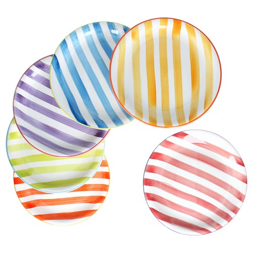 Summer stripes set piatti - summer, da