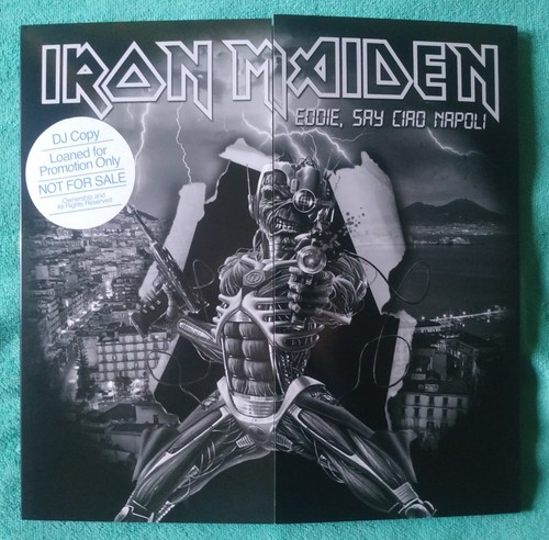 Iron maiden eddie say - -, ciao