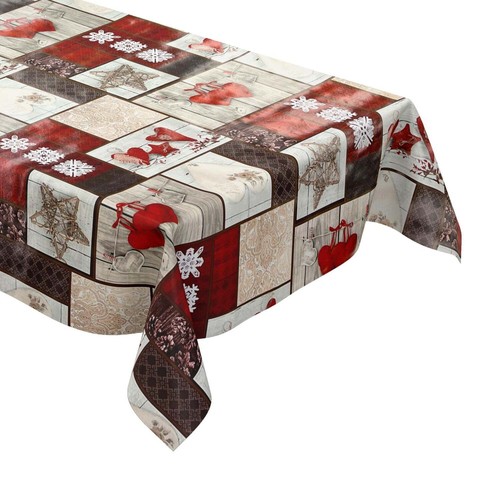 Tela cerata tovaglia natale - cerata, di