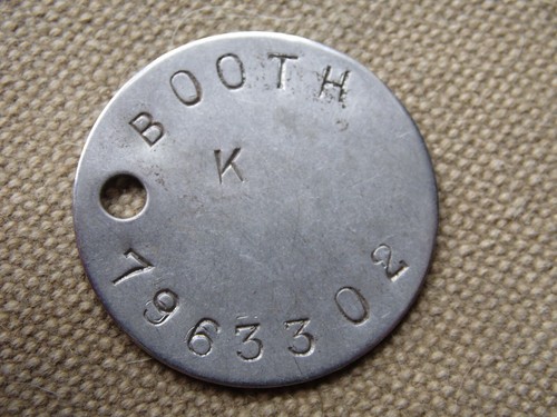Ww2 relic dogtag rac rtr - ww2,