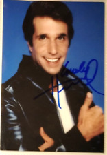 AUTOGRAFO HENRY WINKLER