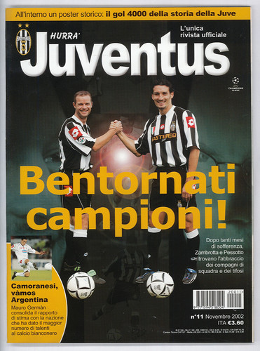 Hurrà juventus 11 - juventus,