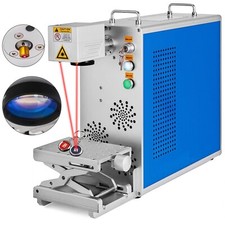 Macchina laser a fibra 30W per incisone metalli e altri materiali fiber machine 