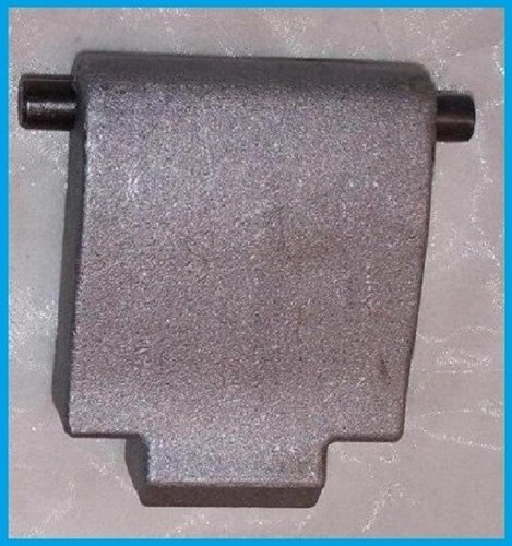 Contropiastra trituratore