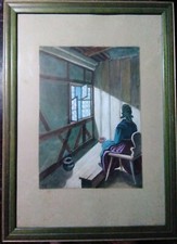 Quadro antico dipinto a