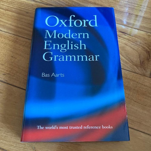 Grammatica inglese moderna