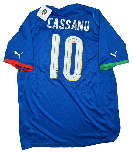 Maglia italia cassano euro - maglia,