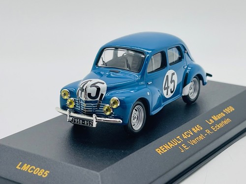 Renault 4cv heures - #45, du