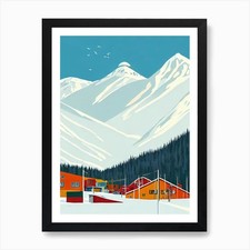 Trysil, Norvegia Midcentury