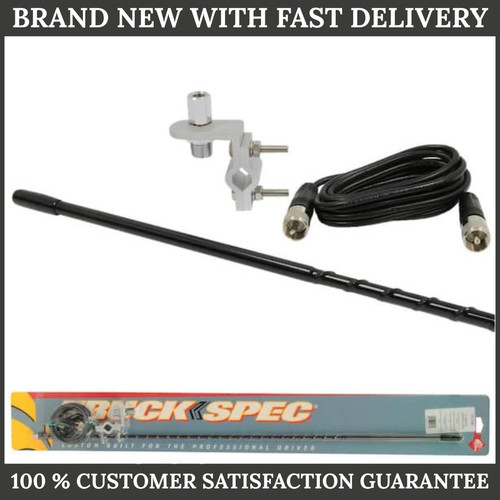 Kit antenna fibra - antenna, cb