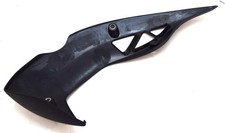 4910700816Z COPERCHIO MARMITTA SINISTRO NERO KAWASAKI VERSYS 650 2007/9