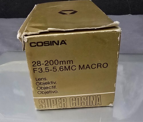 Obiettivo super cosina - cosina, 28