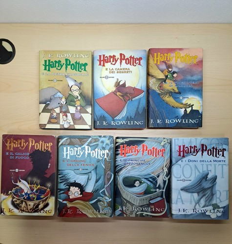 Saga completa libri - , harry