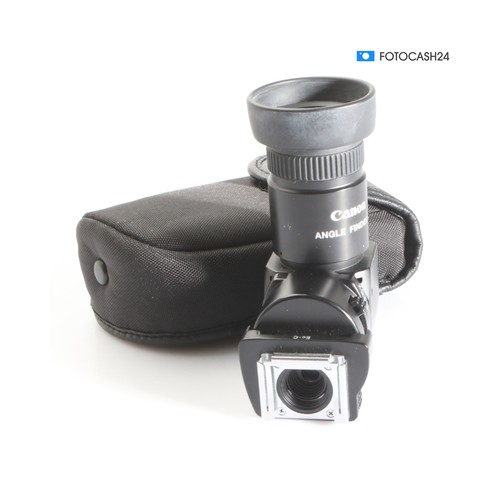 Canon angle finder - angle,