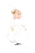 Bambola sposa vintage berchet - sposa,