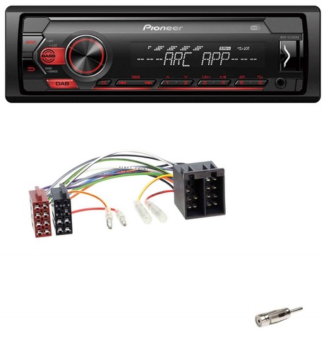 Pioneer dab 1din mp3 - pioneer,
