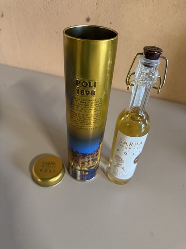 Grappa sarpa oro poli - oro, ml