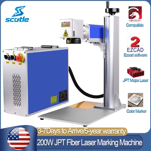 Marcatrice laser fibra - , scotle