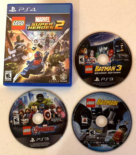 Playstation ps3 ps4 lego - ps3,