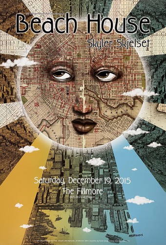 Poster concerto beach house - poster,