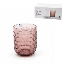 SET 6 BICCHIERI TUMBLER GIOIA