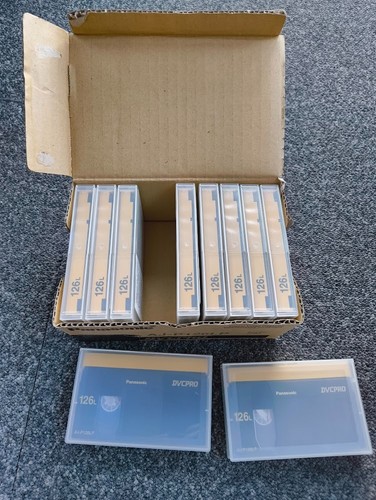 Panasonic p126lp dvcpro - panasonic, aj-p126lp