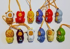 SET FIGURINE DISNEY WINNIE THE POOH EDIZIONE ZODIACALE PEEK-A-POOH TOMY