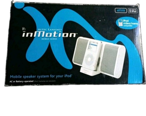 Altec lansing inmotion - altec, im11
