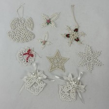 Set Di 9 Ornamenti Natalizi