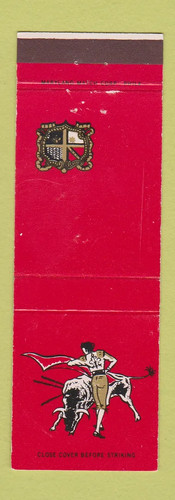 Copertina matchbook - matchbook,