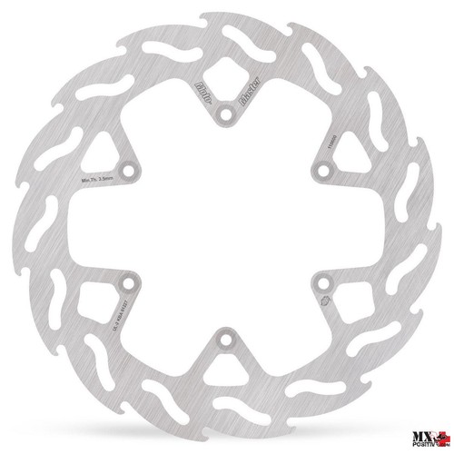 Disco freno posteriore flame - freno,