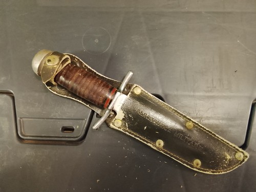 Antico coltello caccia scaut - antico,