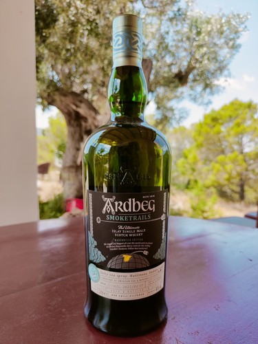 Ardbeg smoketrails manzanilla - smoketrails,
