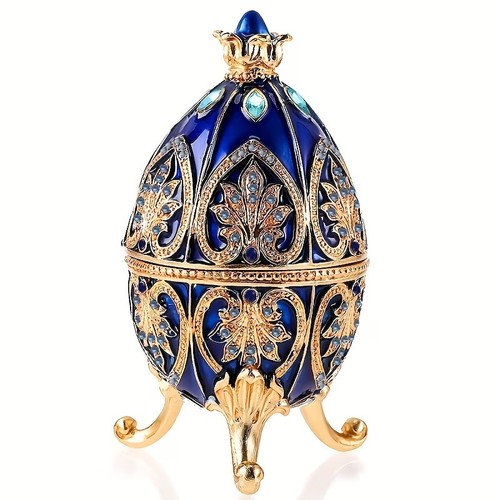Portagioie decorativo faberge - decorativo,