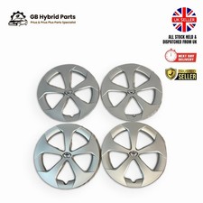 Set 4 Copricerchi Argento