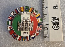 Milano 2026 3d Duomo Bandiere