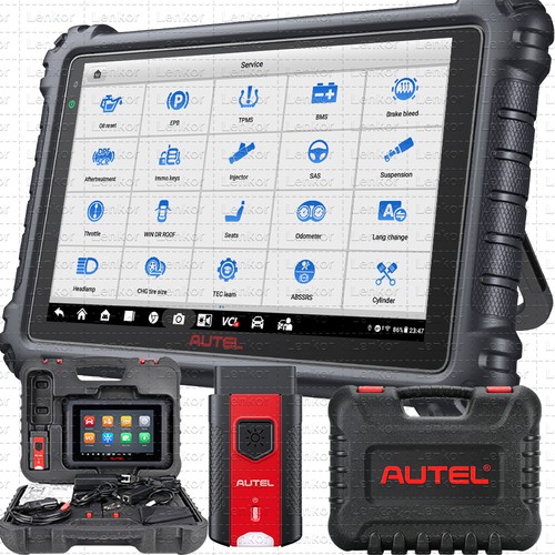 Autel maxicom mk906 - maxicom, pro