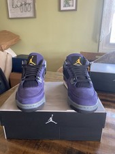 Air Jordan 4 Retro Lakers
