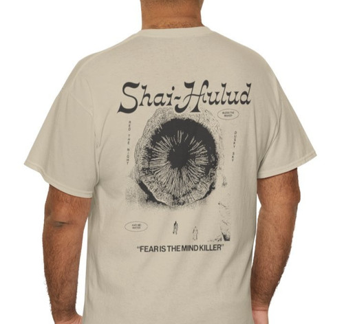 Shirt dune vintage sandworm - t-shirt,