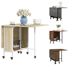 HOMCOM Tavolo Pieghevole con 6