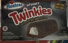 Hostess Spooky Twinkies crema