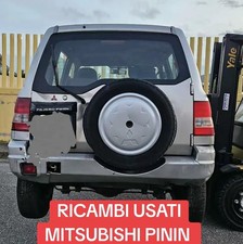 Ricambi usati Mitsubishi pajero pinin 2.0 gdi
