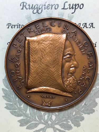 Medaglia pio pietralcina - pio,