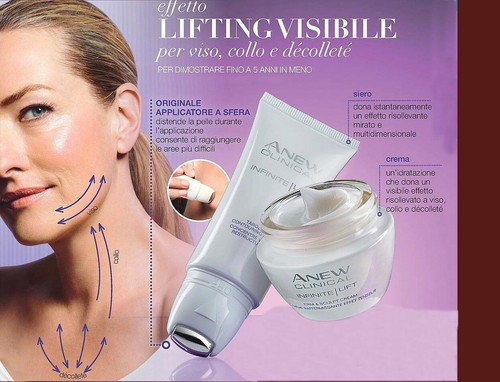 Avon anew clinical - anew, infinite