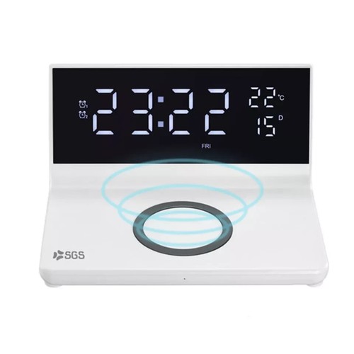 Sveglia sgs sclock smart con - sveglia,