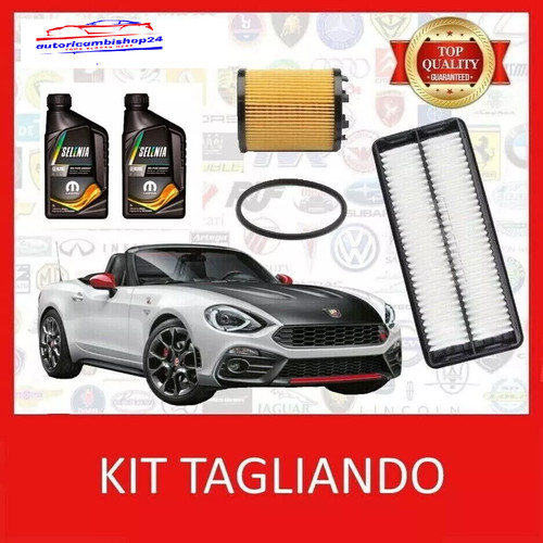 Kit tagliando filtri 4 - kit,